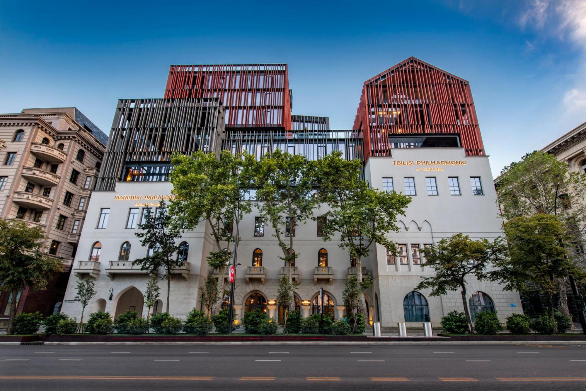 Tbilisi Philharmonic Hotel By Mercure Extérieur photo