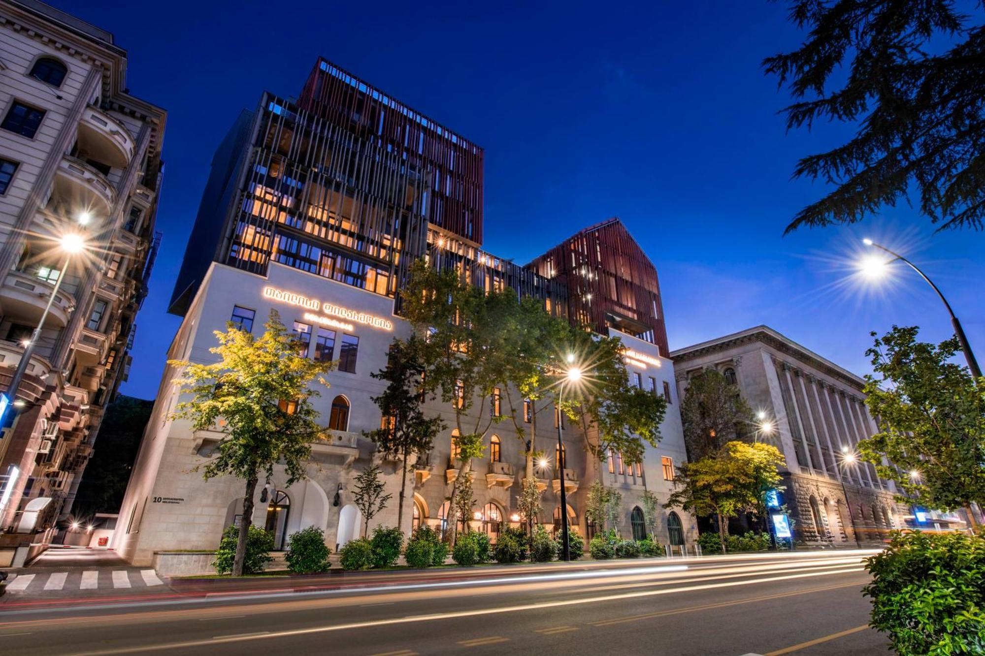 Tbilisi Philharmonic Hotel By Mercure Extérieur photo