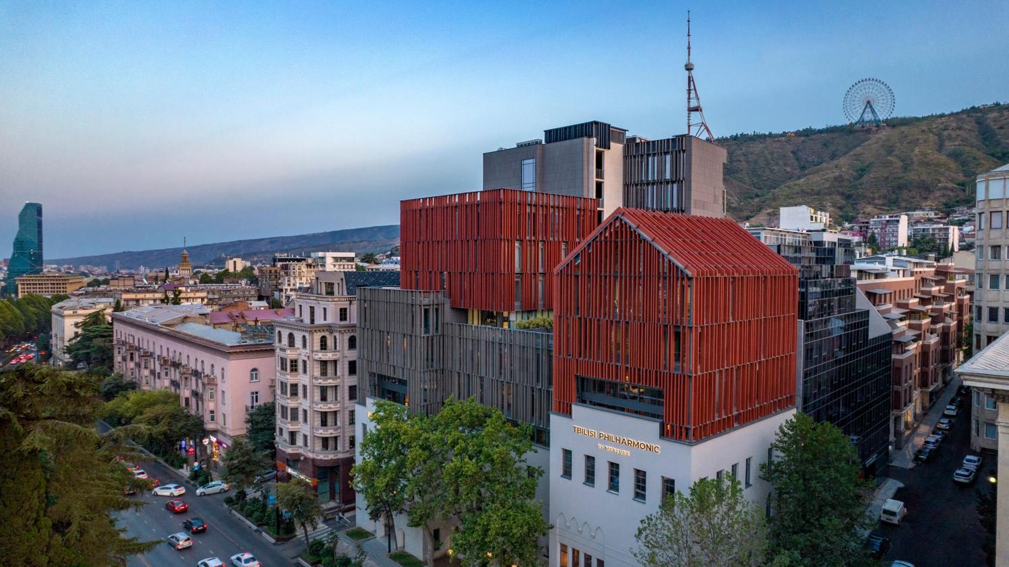 Tbilisi Philharmonic Hotel By Mercure Extérieur photo