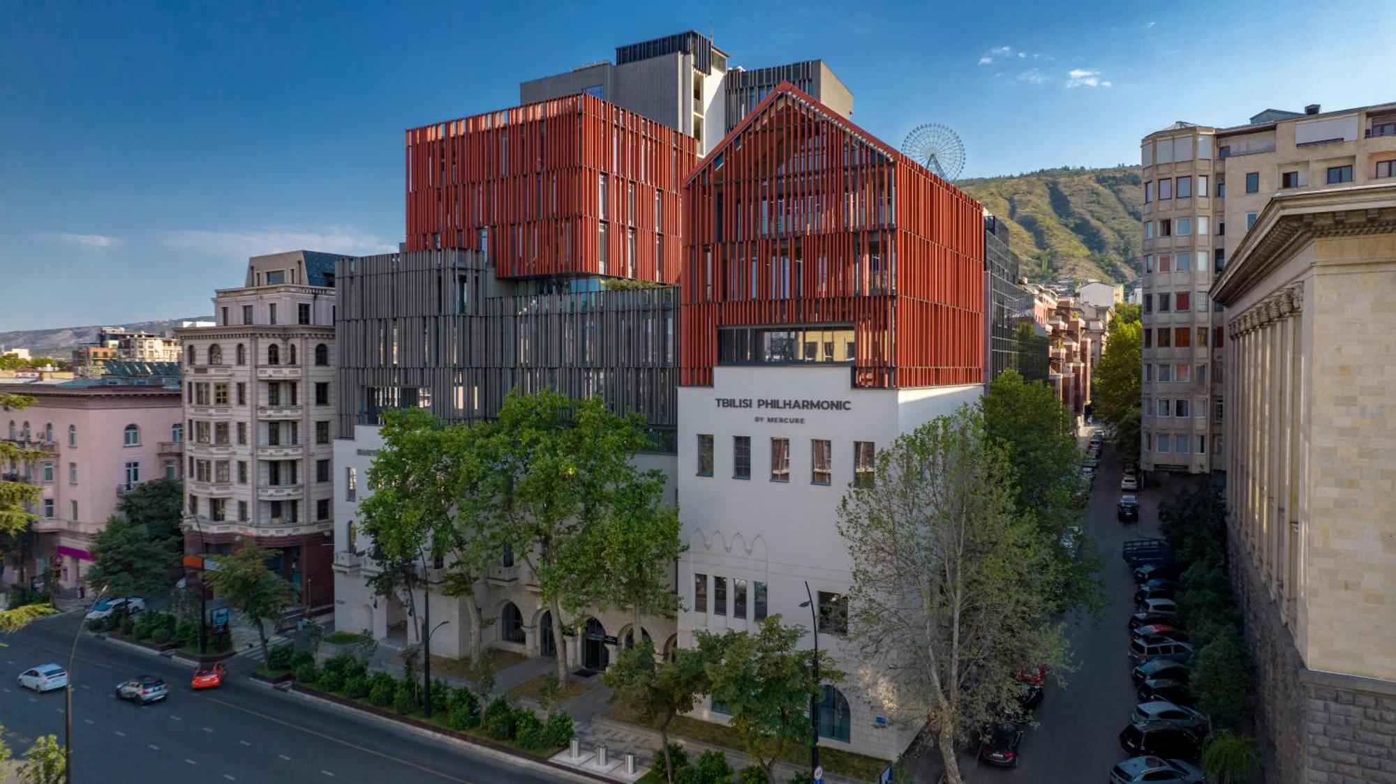 Tbilisi Philharmonic Hotel By Mercure Extérieur photo